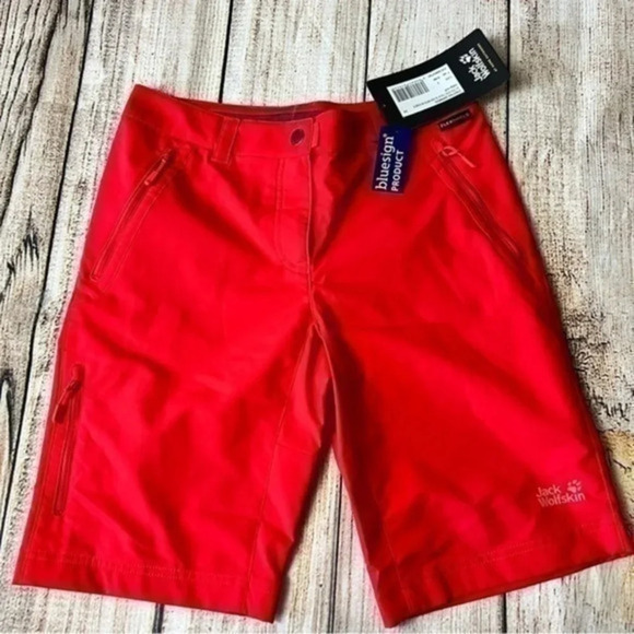 Jack wolfskin women’s track  shorts Xs - Picture 1 of 9